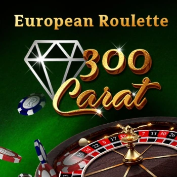 300 Carat European Roulette