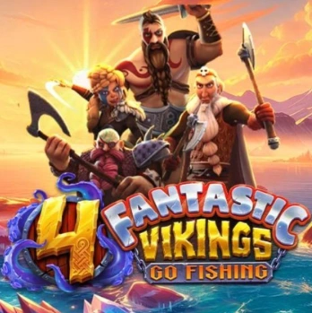 4 Fantastic Vikings Go Fishing