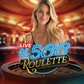 Live x500 Roulette