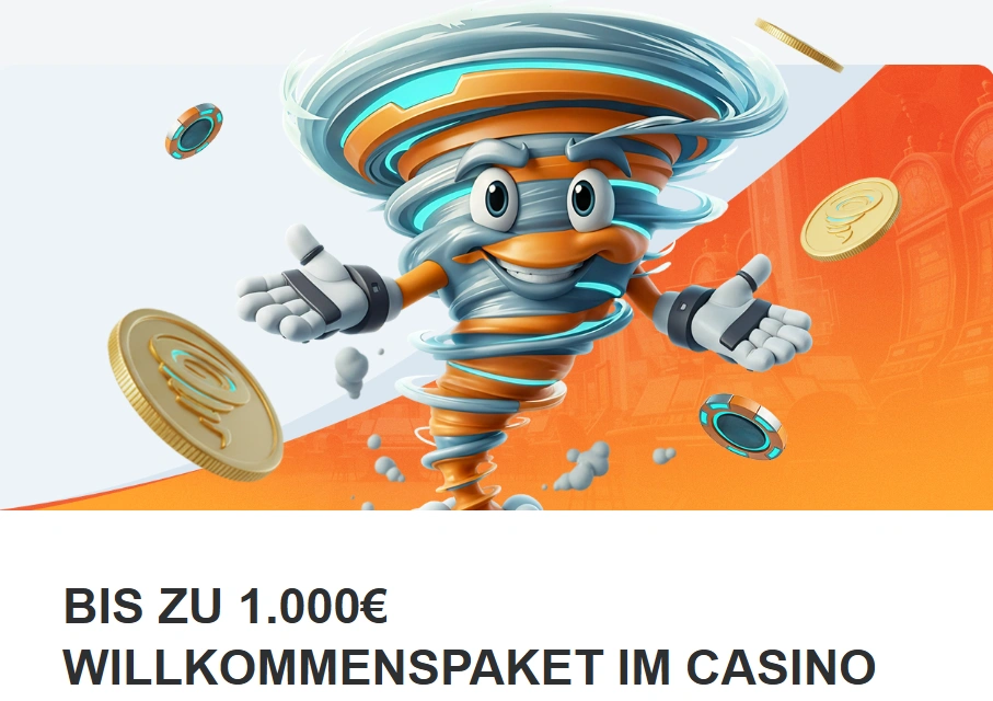Spininio Casino Banner Mobile