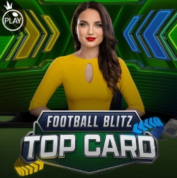 Super Trunfo Football Blitz Top Card