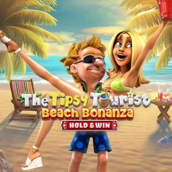 The Tipsy Tourist Beach Bonanza (Hold & Win)