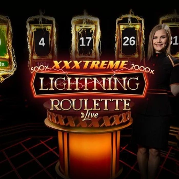 XXXtreme Lightning Roulette Live